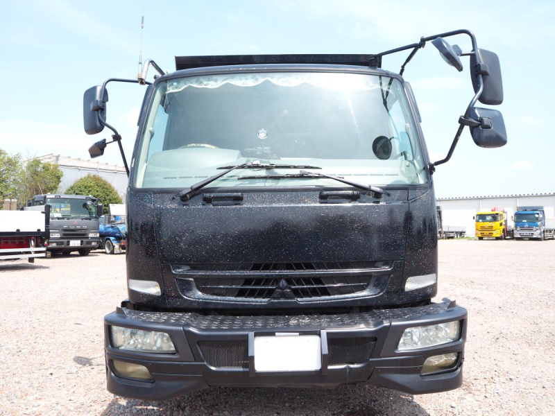 三菱ふそうファイター造りボディダンプベット付き|中古トラックの販売・買取・査定のアイナビ