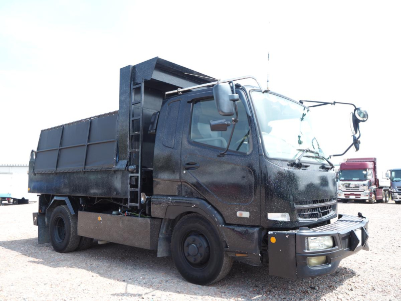 三菱ふそうファイター造りボディダンプベット付き|中古トラックの販売・買取・査定のアイナビ