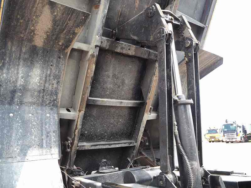 三菱ふそうファイター造りボディダンプベット付き|中古トラックの販売・買取・査定のアイナビ