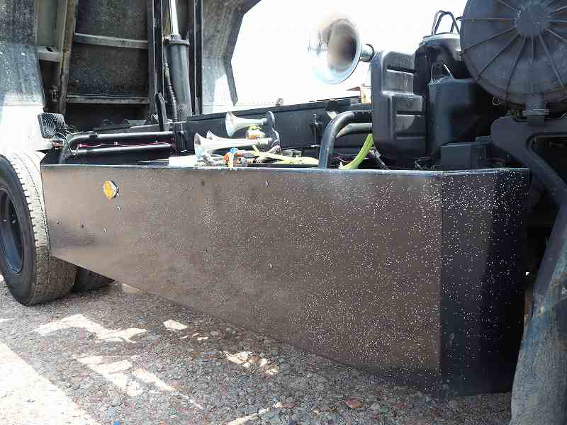 三菱ふそうファイター造りボディダンプベット付き|中古トラックの販売・買取・査定のアイナビ