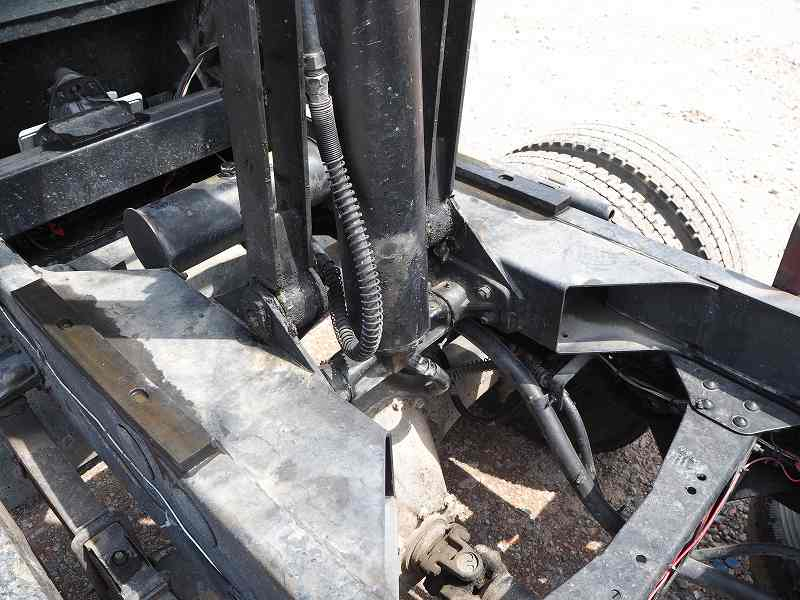 三菱ふそうファイター造りボディダンプベット付き|中古トラックの販売・買取・査定のアイナビ