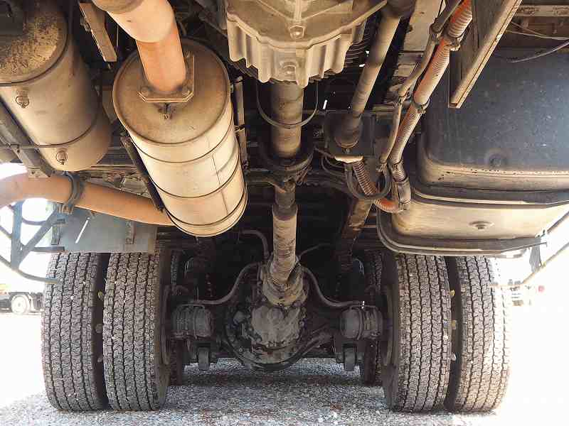 三菱スーパーグレート3軸高床ショートセルフローダー自動歩み|中古トラックの販売・買取・査定のアイナビ