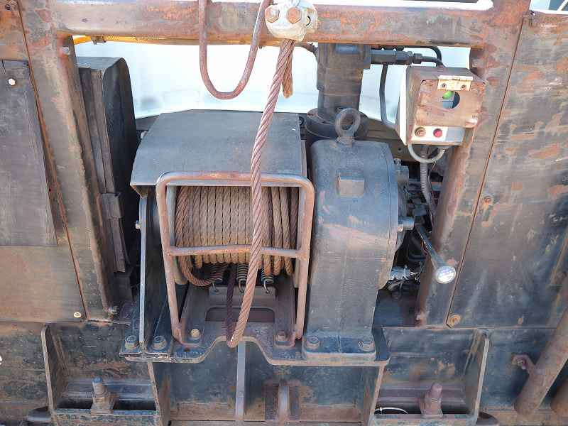 三菱スーパーグレート3軸高床ショートセルフローダー自動歩み|中古トラックの販売・買取・査定のアイナビ