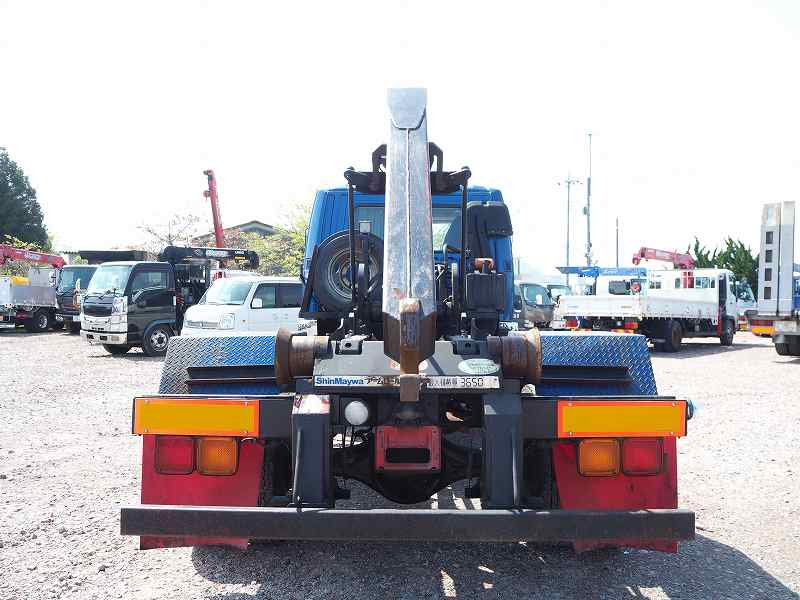 三菱ふそうファイター新明和製アームロールツインホイスト|中古トラックの販売・買取・査定のアイナビ