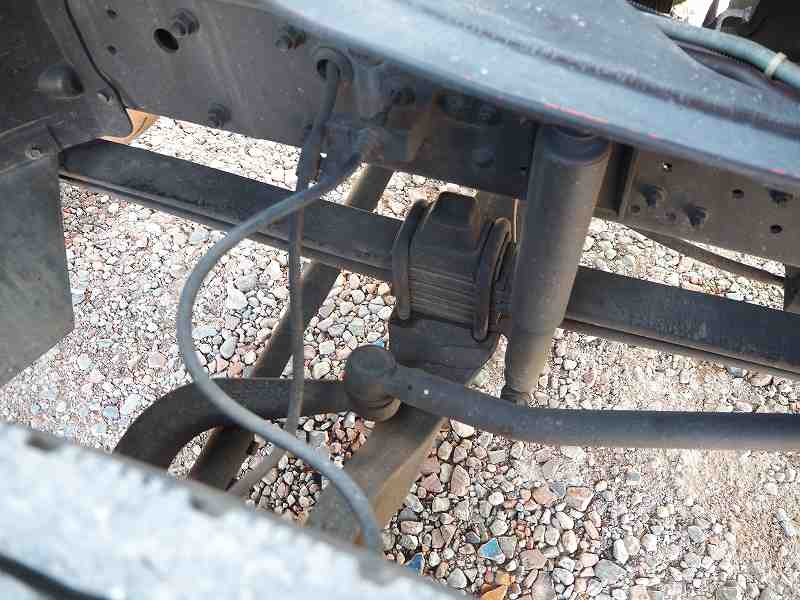 三菱ふそうファイター新明和製アームロールツインホイスト|中古トラックの販売・買取・査定のアイナビ