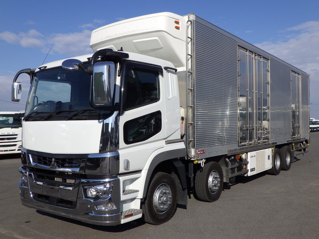 三菱2PG-FS74HZ冷凍車10t超|中古トラックの販売・買取・査定のアイナビ