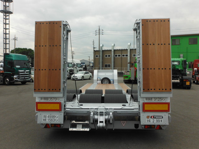 東邦TD50J3T2改低床16輪幅299cm自動歩み2デフ引き未登録|中古トラックの販売・買取・査定のアイナビ