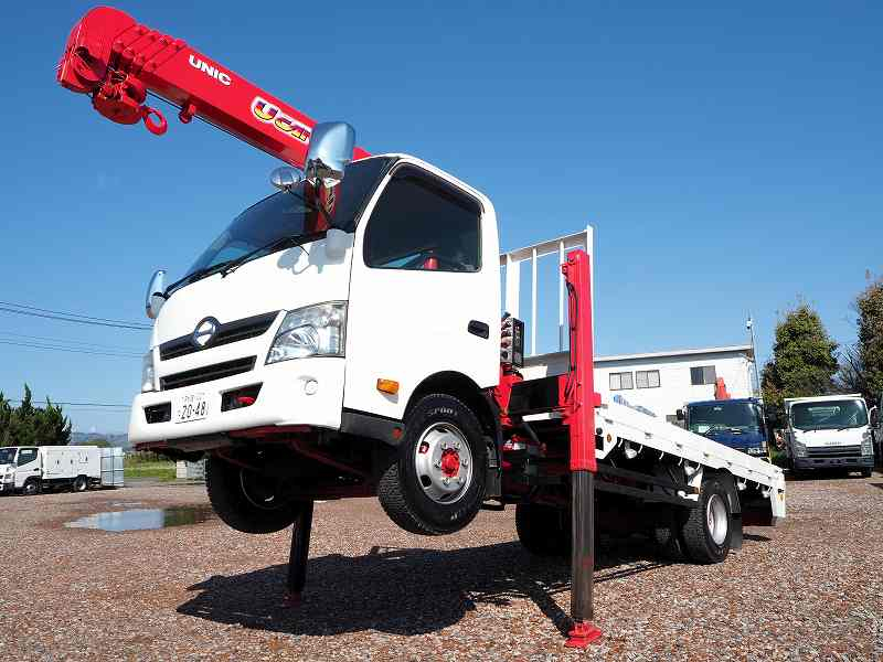 日野デュトロクレーンワイド超ロング5段セルフクレーン|中古トラックの販売・買取・査定のアイナビ