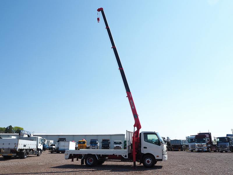 日野デュトロクレーンワイド超ロング5段セルフクレーン|中古トラックの販売・買取・査定のアイナビ