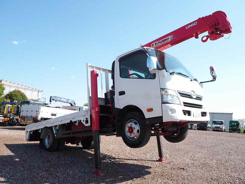 日野デュトロクレーンワイド超ロング5段セルフクレーン|中古トラックの販売・買取・査定のアイナビ