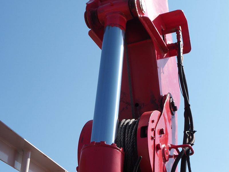 日野デュトロクレーンワイド超ロング5段セルフクレーン|中古トラックの販売・買取・査定のアイナビ