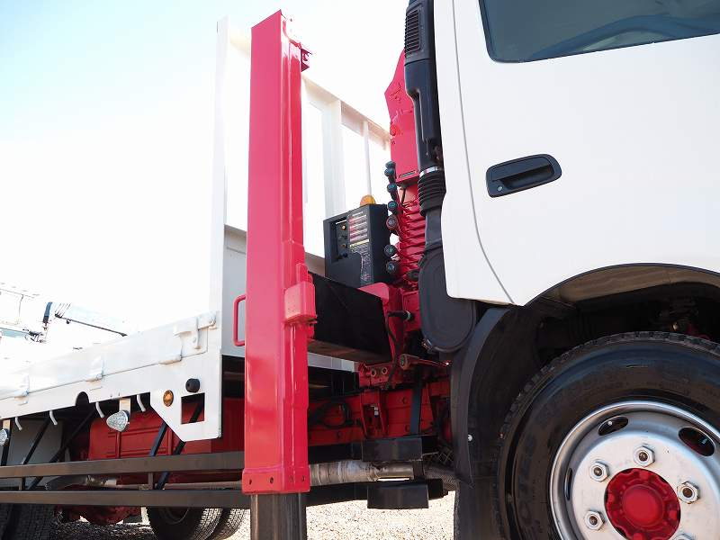 日野デュトロクレーンワイド超ロング5段セルフクレーン|中古トラックの販売・買取・査定のアイナビ