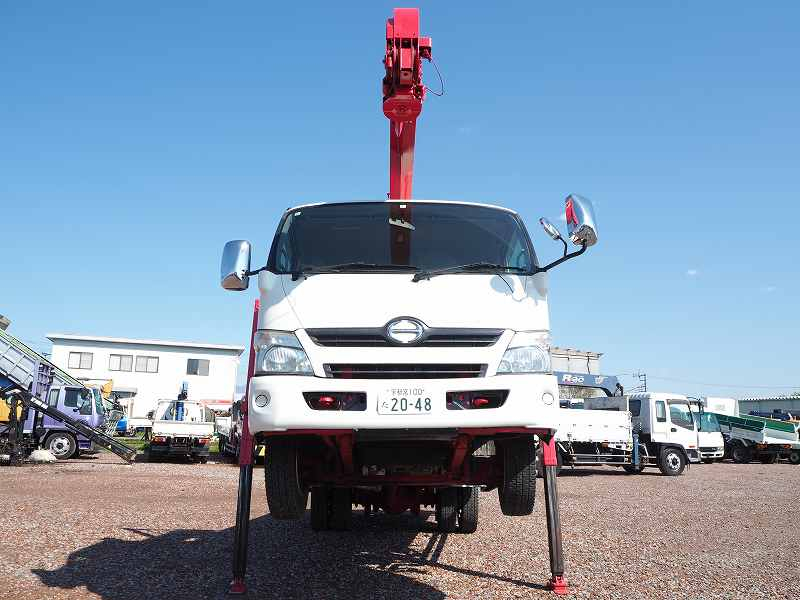 日野デュトロクレーンワイド超ロング5段セルフクレーン|中古トラックの販売・買取・査定のアイナビ