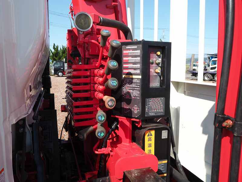 日野デュトロクレーンワイド超ロング5段セルフクレーン|中古トラックの販売・買取・査定のアイナビ