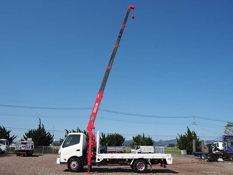 日野デュトロクレーンワイド超ロング5段セルフクレーン|中古トラックの販売・買取・査定のアイナビ