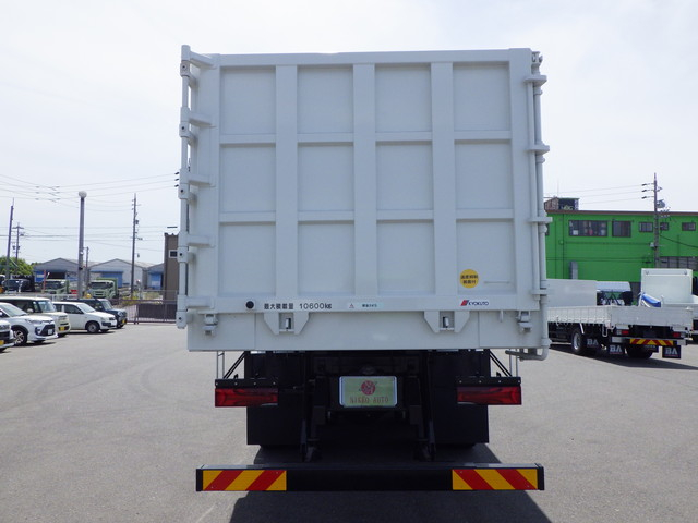 三菱2PG-FV80VZ深ダンプ10t超極東開発工業土砂禁2デフ|中古トラックの販売・買取・査定のアイナビ