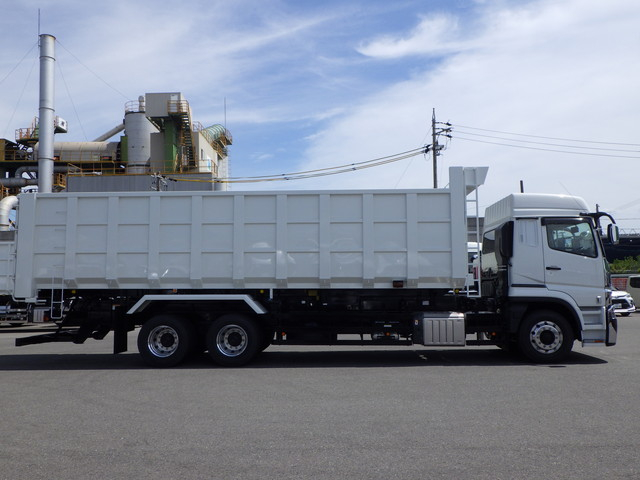 三菱2PG-FV80VZ深ダンプ10t超極東開発工業土砂禁2デフ|中古トラックの販売・買取・査定のアイナビ