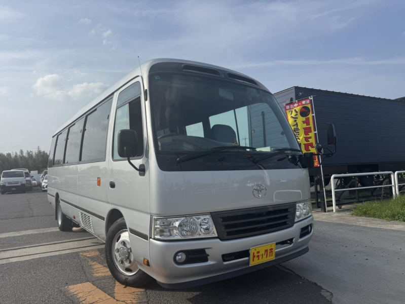 H28年式 トヨタ コースター|中古トラックの販売・買取・査定のアイナビ