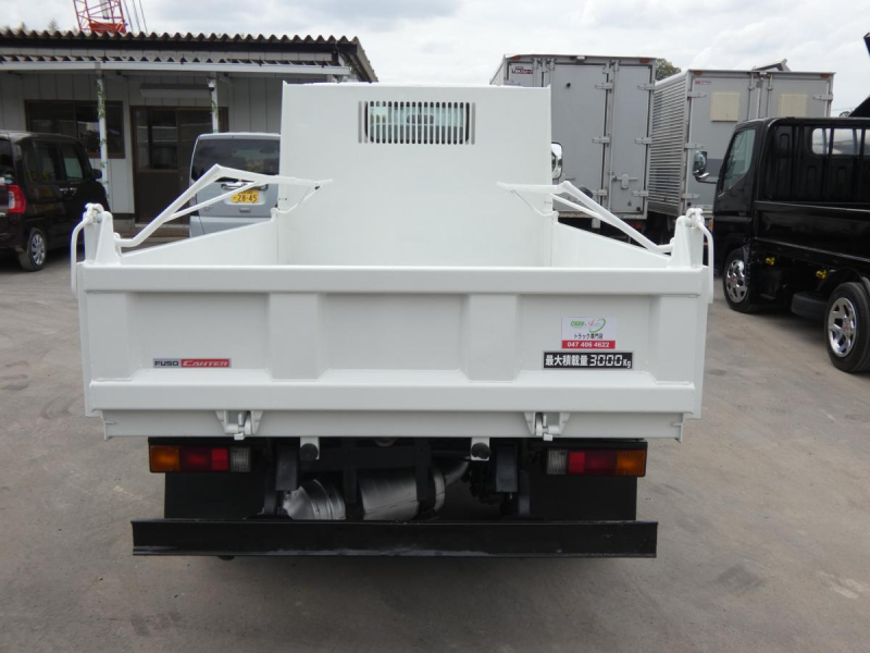 キャンター 3トン ダンプ 260335|中古トラックの販売・買取・査定のアイナビ