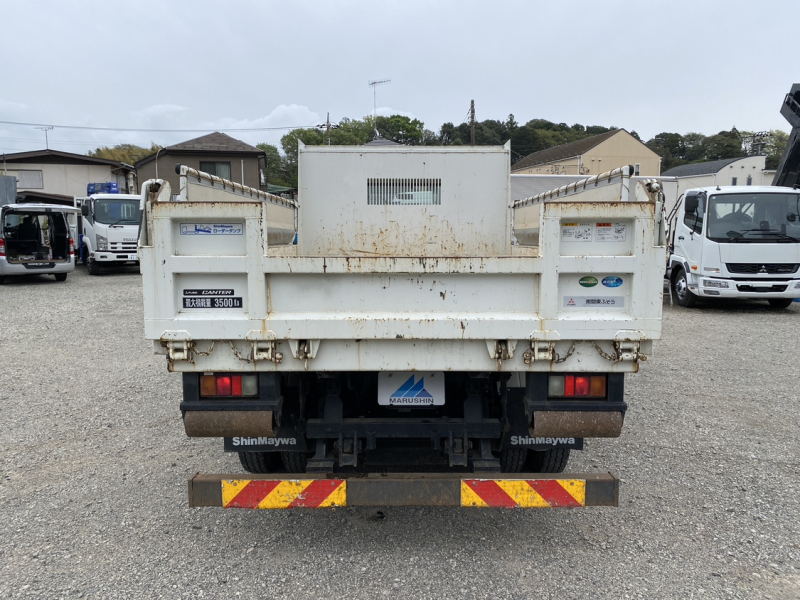 R3年式、キャンター、コボレーン付ローダーダンプ、車検付|中古トラックの販売・買取・査定のアイナビ