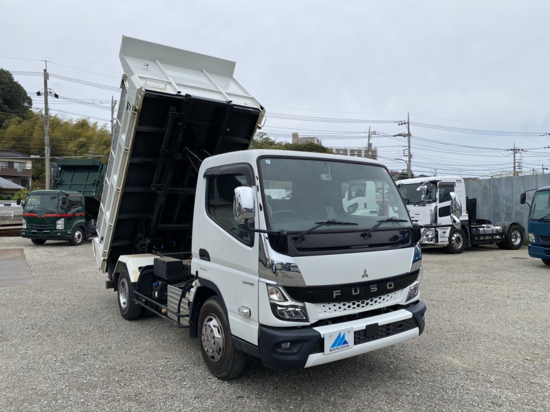 R3年式、キャンター、コボレーン付ローダーダンプ、車検付|中古トラックの販売・買取・査定のアイナビ