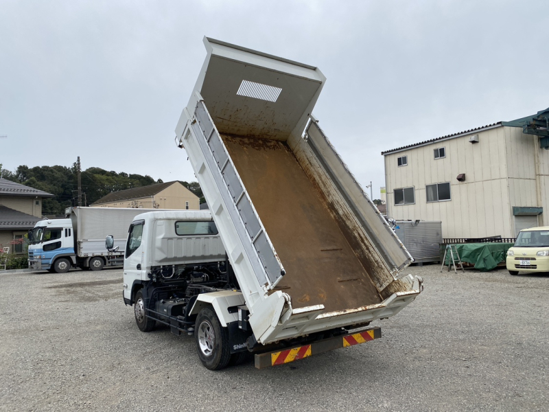 R3年式、キャンター、コボレーン付ローダーダンプ、車検付|中古トラックの販売・買取・査定のアイナビ