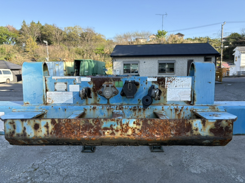 H18年式、海コンシャーシ40f2軸|中古トラックの販売・買取・査定のアイナビ