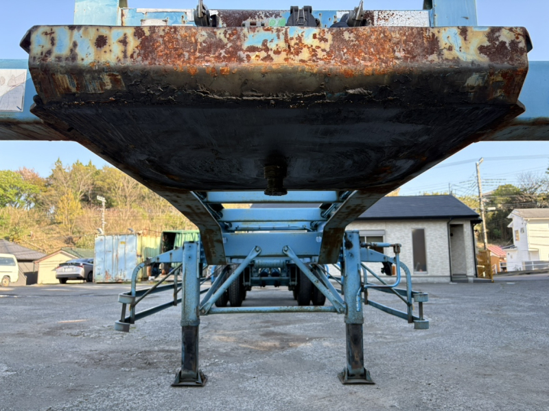 H18年式、海コンシャーシ40f2軸|中古トラックの販売・買取・査定のアイナビ