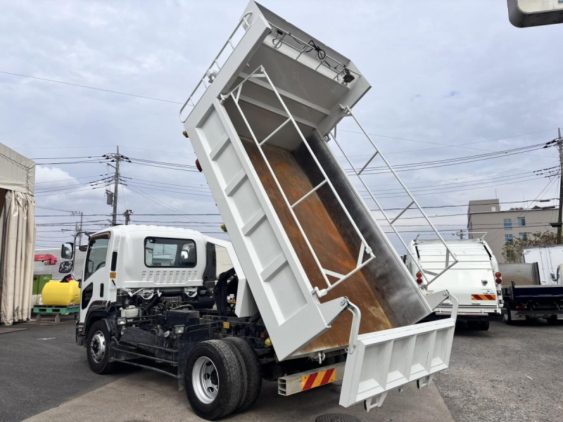 フォワード 増トンダンプ ベッドレス 積載7800kg|中古トラックの販売・買取・査定のアイナビ