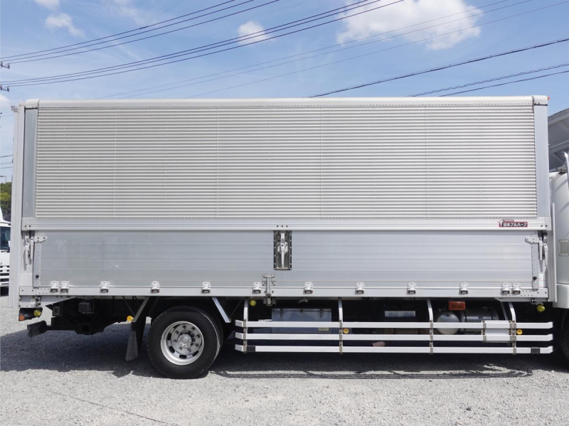 増トンパワーゲートワイドアルミウイングアルミウィング|中古トラックの販売・買取・査定のアイナビ