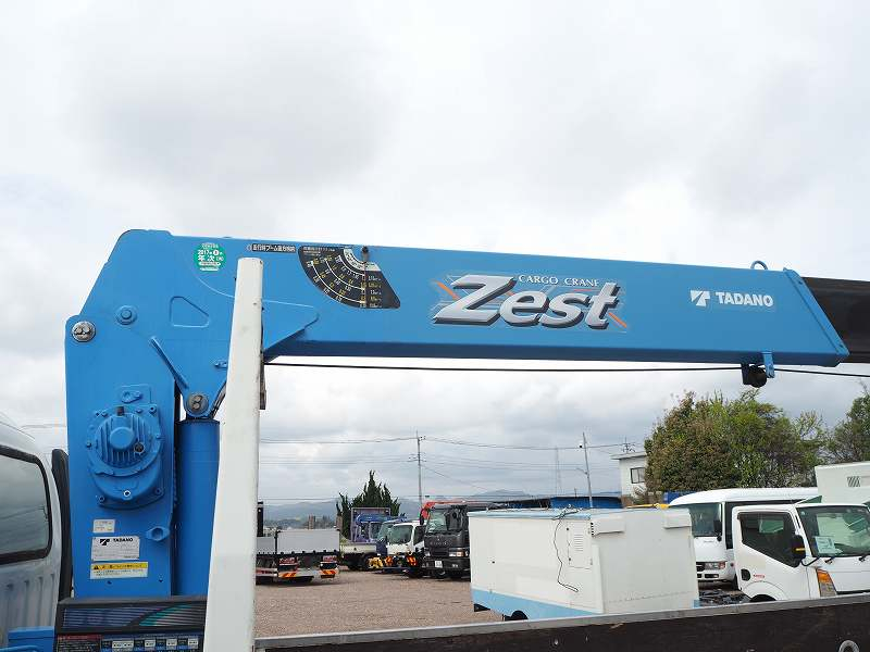 いすゞエルフワイド超ロング5段クレーンラジコン|中古トラックの販売・買取・査定のアイナビ