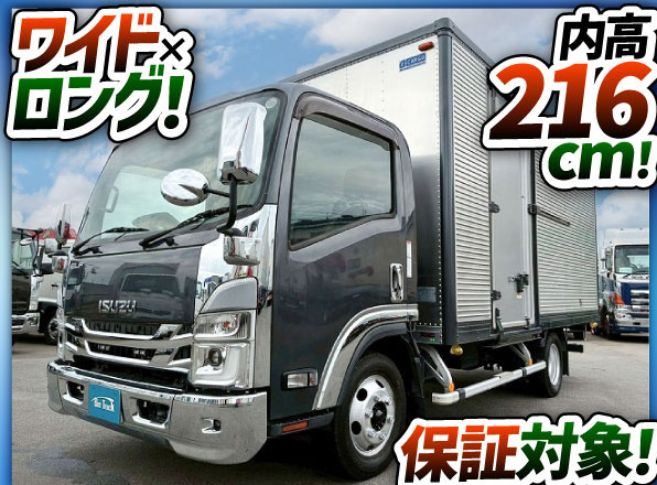背高左サイド扉150馬力6速MTマニュアル2t5tドライバン|中古トラックの販売・買取・査定のアイナビ