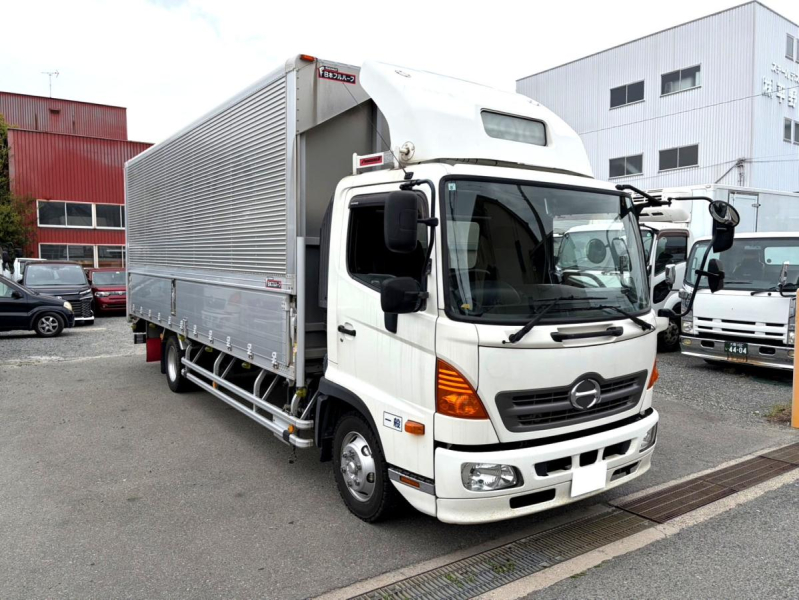 平成28年日野レンジャーアルミウイング跳上げPGTKG-FC9JKAA|中古トラックの販売・買取・査定のアイナビ