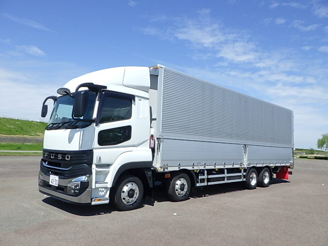 三菱令和8年式4軸低床アルミウィング車検付き|中古トラックの販売・買取・査定のアイナビ
