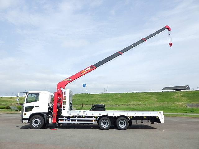 日野増トン仕様☆セルフクレーン☆山田ボデー|中古トラックの販売・買取・査定のアイナビ