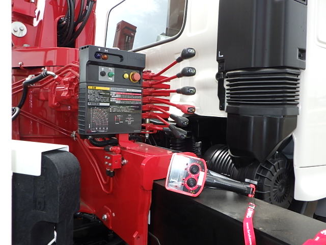 日野増トン仕様☆セルフクレーン☆山田ボデー|中古トラックの販売・買取・査定のアイナビ