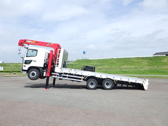 日野増トン仕様☆セルフクレーン☆山田ボデー|中古トラックの販売・買取・査定のアイナビ