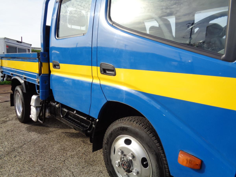 平成28年デュトロWキャブ4WD車検付き全込み金額171千㎞仕上げ済|中古トラックの販売・買取・査定のアイナビ