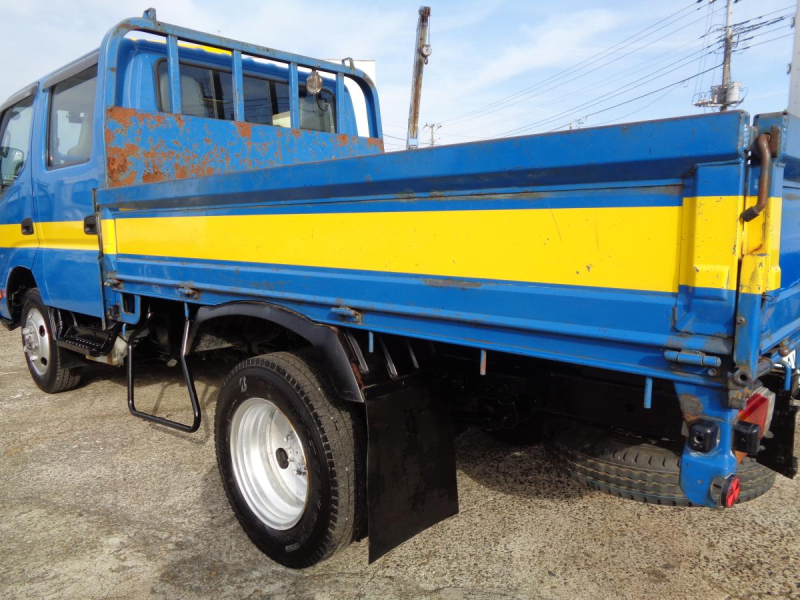 平成28年デュトロWキャブ4WD車検付き全込み金額171千㎞仕上げ済|中古トラックの販売・買取・査定のアイナビ