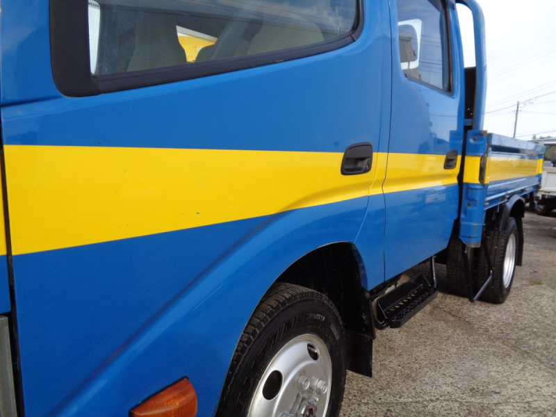 平成28年デュトロWキャブ4WD車検付き全込み金額171千㎞仕上げ済|中古トラックの販売・買取・査定のアイナビ