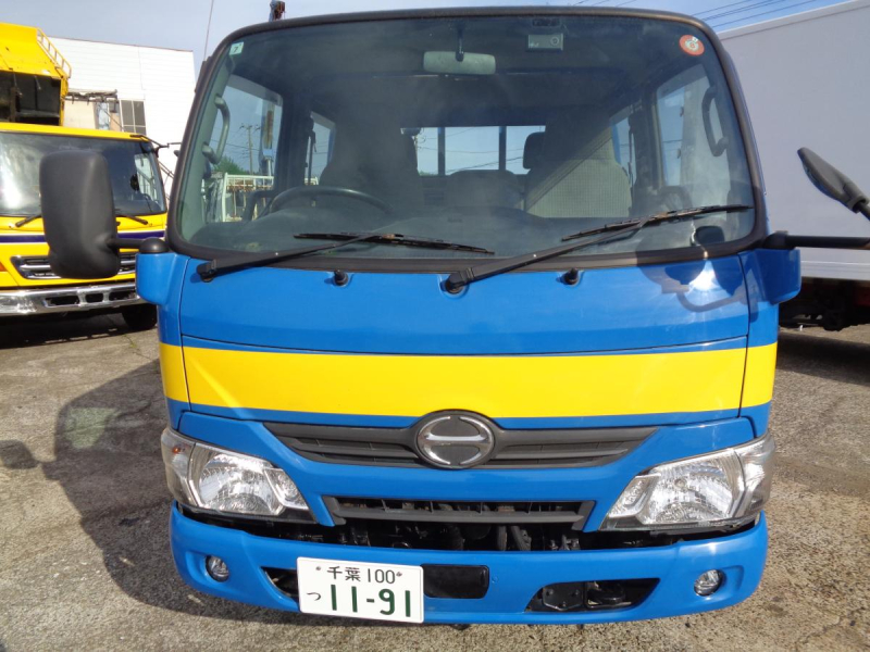 平成28年デュトロWキャブ4WD車検付き全込み金額171千㎞仕上げ済|中古トラックの販売・買取・査定のアイナビ