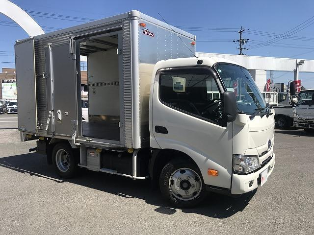 日野 バン車 デュトロ|中古トラックの販売・買取・査定のアイナビ