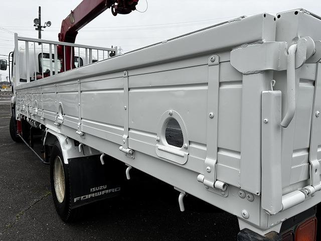 いすゞ 平ボディ フォワード|中古トラックの販売・買取・査定のアイナビ