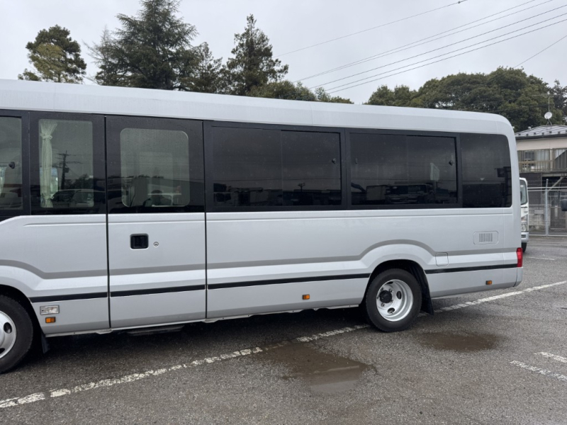 マイクロバス28人乗りGX自動スライドドアAT|中古トラックの販売・買取・査定のアイナビ