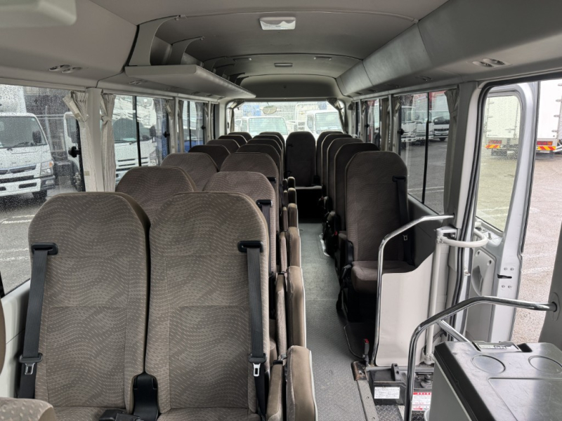 マイクロバス28人乗りGX自動スライドドアAT|中古トラックの販売・買取・査定のアイナビ