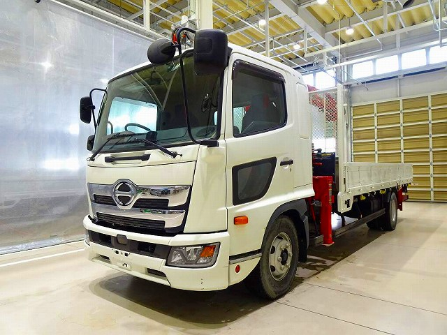 レンジャー2.45t標準ベッド付ユニック4段クレーン付210ps|中古トラックの販売・買取・査定のアイナビ