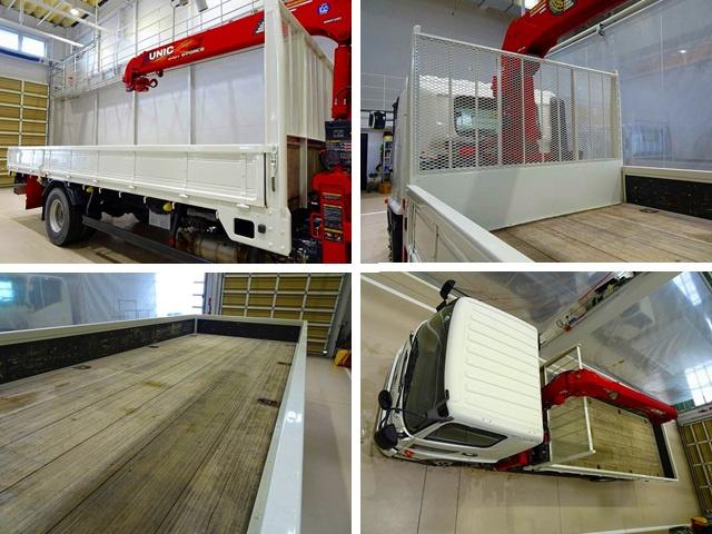 レンジャー2.45t標準ベッド付ユニック4段クレーン付210ps|中古トラックの販売・買取・査定のアイナビ