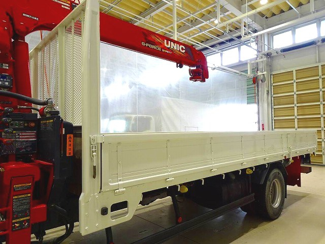 レンジャー2.45t標準ベッド付ユニック4段クレーン付210ps|中古トラックの販売・買取・査定のアイナビ