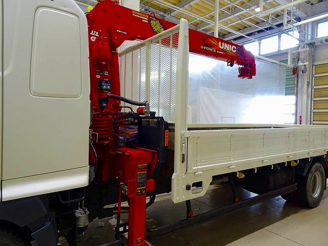 レンジャー2.45t標準ベッド付ユニック4段クレーン付210ps|中古トラックの販売・買取・査定のアイナビ