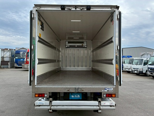 格納式パワーゲート東プレ-30℃低温設定R404Aスタンバイ装置|中古トラックの販売・買取・査定のアイナビ